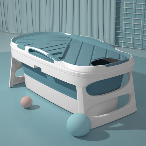 IYR7 Folding Shower Tub with Thermostatic Bath Heater Adult Shower Tub Home Bath Tub Shower Basin Thick Small Shower Tub