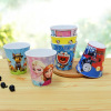 Cartoon cute children's tableware with glass, wholesale