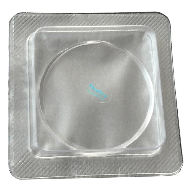 Сапфировое зеркало для часов применимо Commander M014.430 M016.414 M021.431 double-Spot часы Glass Mask