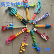 夏天戏水新款五管加特林水枪漂流多款水炮男孩女孩户外漂流打水仗