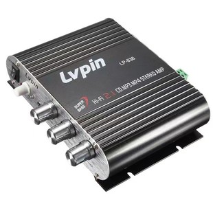 Cross-Border Hot Selling 2.0 + Subwoofer Power Amplifier 2.1 Channel Lvpin838 Subwoofer Hot Selling Amazon Small Home Appliances