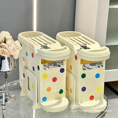 新しい多機能キッチン包丁ラック、新しいカウンタートップ排水包丁と箸ホルダー、一体型包丁収納ラック