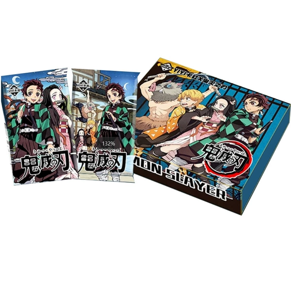 YIYI Card Club Demon Slayer's First Bullet Battle of the Moment of the Battle of Demon Slayer 12+1 Pack 25 Pictures