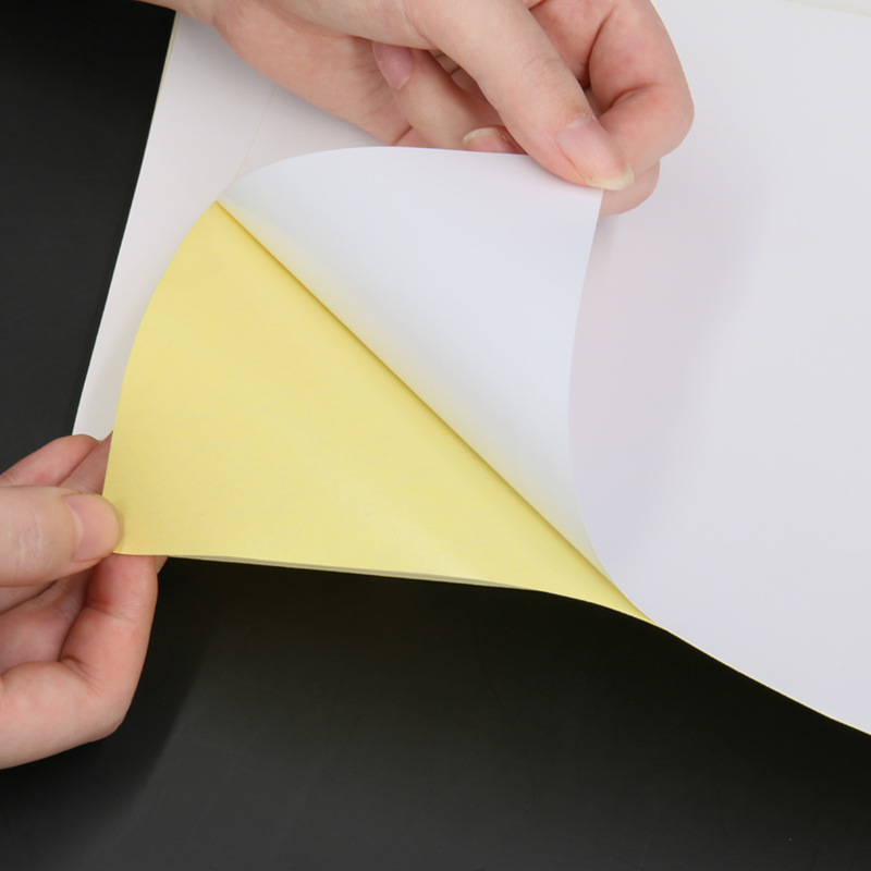 A4 스티커지 편지지 A3 광택 스티커 아마존 A5 스티커 스티커