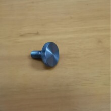 音箱铝合金皮带扣音响滚花平头手拧紧固铝螺丝氧化CD纹M3M4M5M6M8