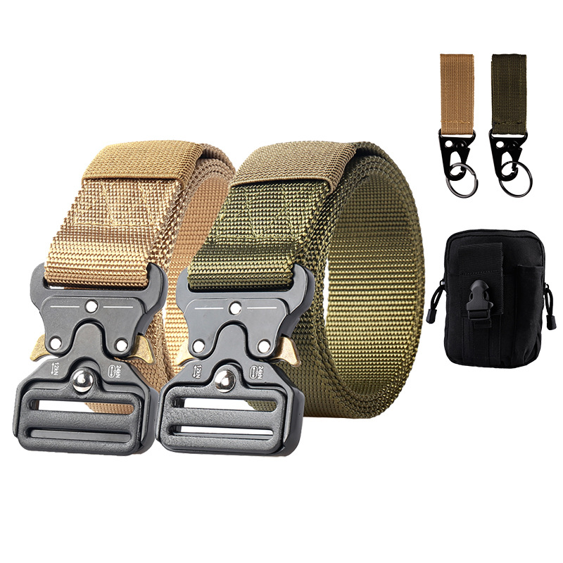 Cobra Tactical Belt outdoors Waist pack Pendant combination suit man nylon canvas belt goods in stock