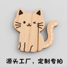凯利泰亚克力木质多形状多图案多材质UV彩印来图来样挂件摆件跨境