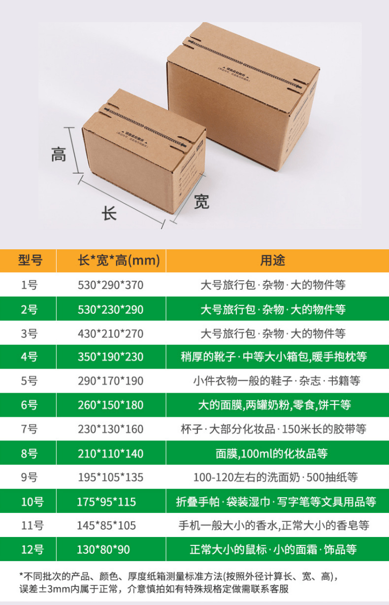 免胶拉链纸箱_12@凡科快图