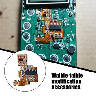 It is suitable for HF short wave full band reception of Quansheng K5/Quansheng K6 equipped with SI4732 soft board FPC