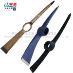 洋镐十字镐挖树树根工具农用开荒小镐头木柄羊角锄头镐头