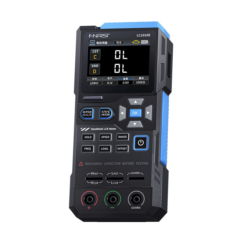 FNIRSI LC1020E数字电桥手持测试仪电阻电感电容贴片LCR智能万用|undefined