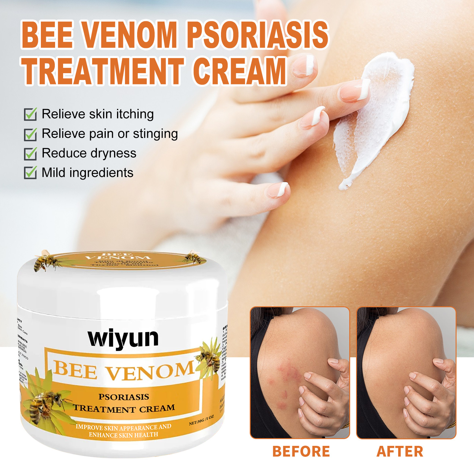 Leather revitalizing medical hand cream