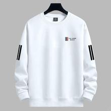 长袖t恤男秋冬季ins潮牌宽松加厚休闲打底衫青年学生印花圆领卫衣