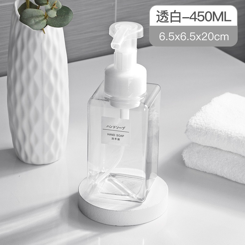 洗顔料泡立て器、ハンドソープ、シャンプー、シャワージェル用詰め替えボトル、プラスチック製プッシュ式携帯ムースフォームボトル|undefined