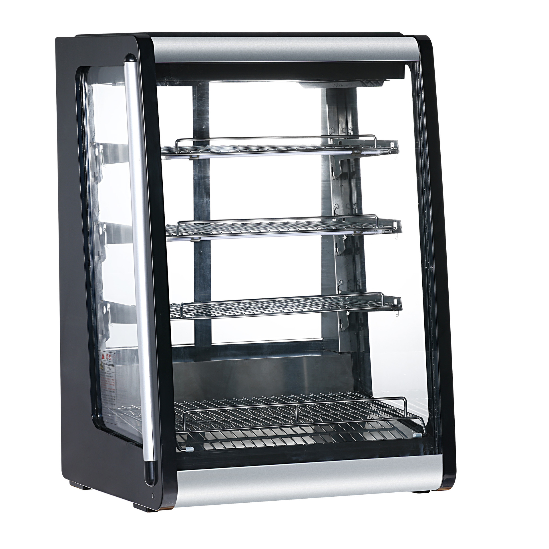 Ftw-150L Cake Display Cabinet Cake Cabinet Refrigerated Dessert Mousse Air-Cooled Fresh-Keeping Cabinet Counter Cake Cabinet