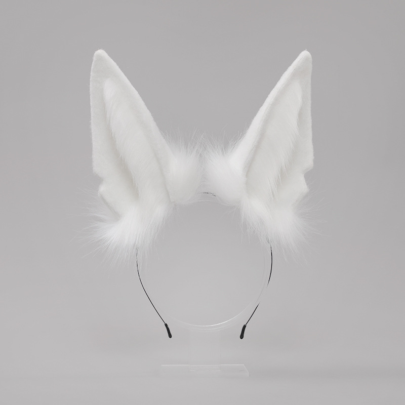 Una pieza entrega simulación bestia oreja cómic show fiesta vestir Mujer mito egipcio antiguo Anubis oreja Hu Wolf diadema