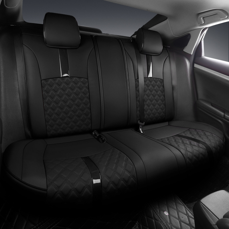 [Cross-Border] Civic 16-24 Model Year Car Seat Cushion, Wear-Resistant Full Leather Seat Cover for Export