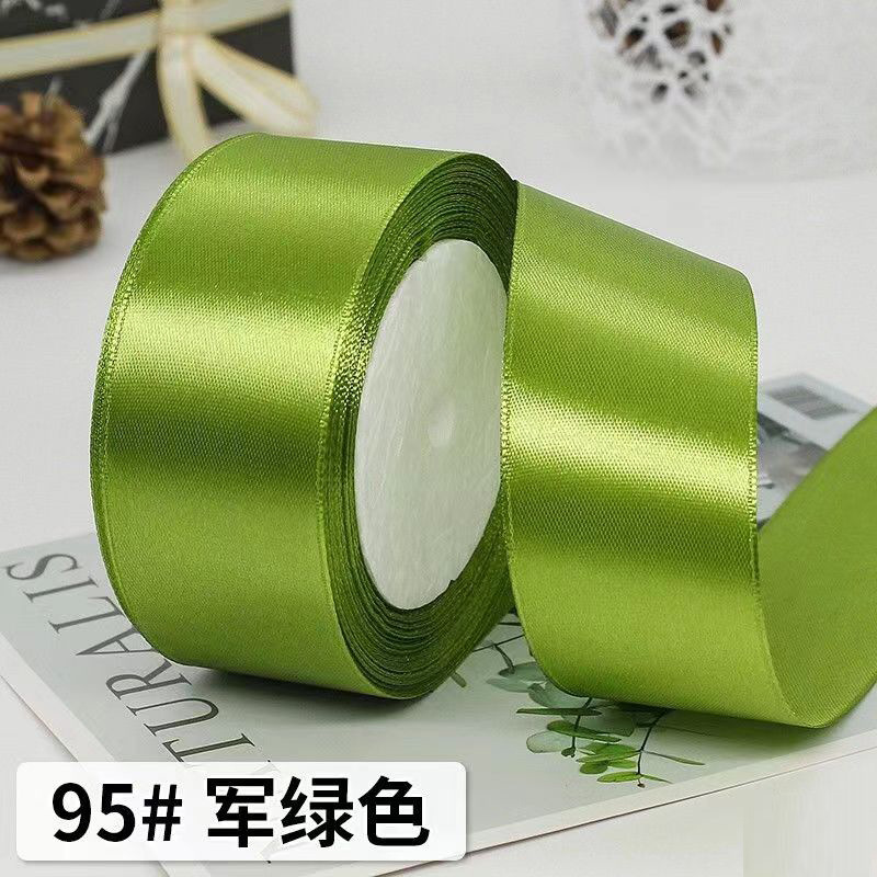 4cm cinta rollo cinta al por mayor bricolaje hecho a mano rosa caja de pastel decoración de flores cinta de boda cinta roja