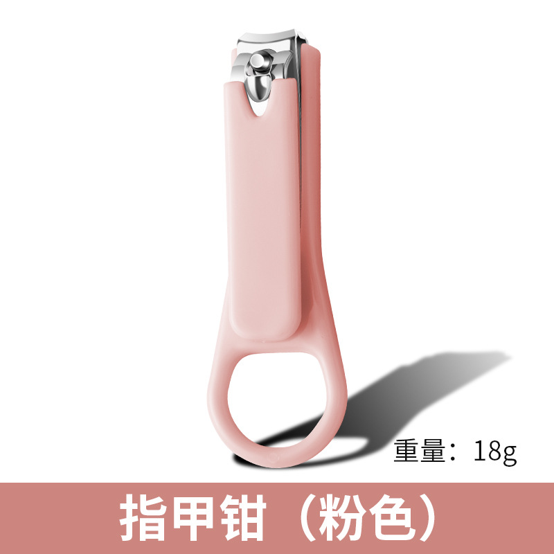 Pink nail clipper-single