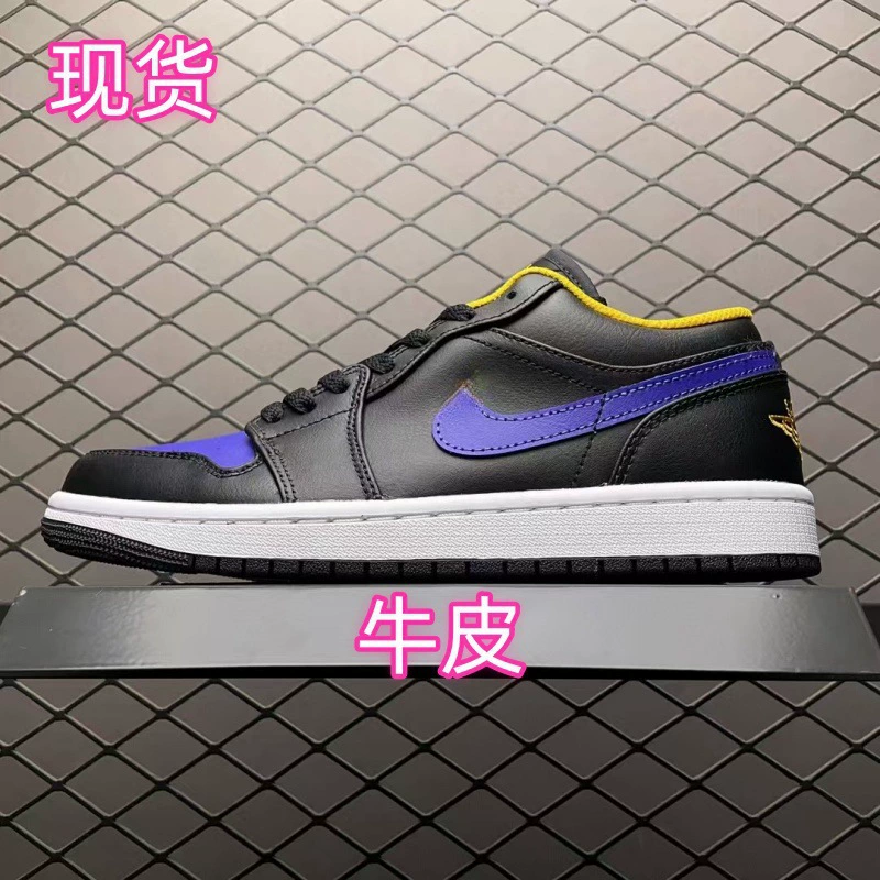 Putian Shoes 2025 New Aj Cowhide Sole Men's Shoes Autumn and Winter Women's Shoes Sports Shoes Men's Summer Women's Summer Soft Soles