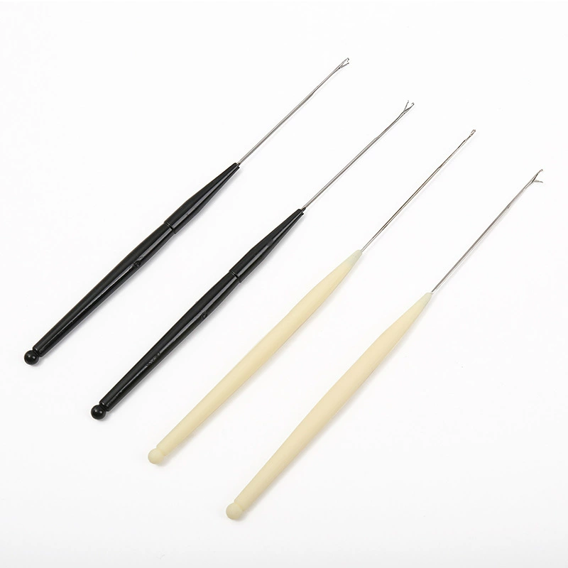 Пластиковая ручка очень тонкая с языком и вязаной свитер для ремонта маленького языка вязание крючком ручной работы