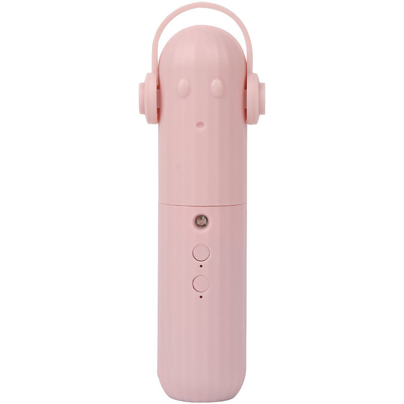 여름 새로운 다기능 급수계 팬 USB 충전은 편리한 야외 휴대용 급수계 팬을 저장할 수 있습니다