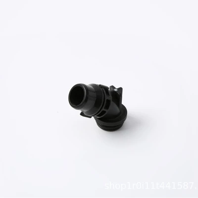 for Tesla Model 3/Y cooling: automobile water pipe - main-battery-cooling-pipe-adapter-short-bend-45-degrees