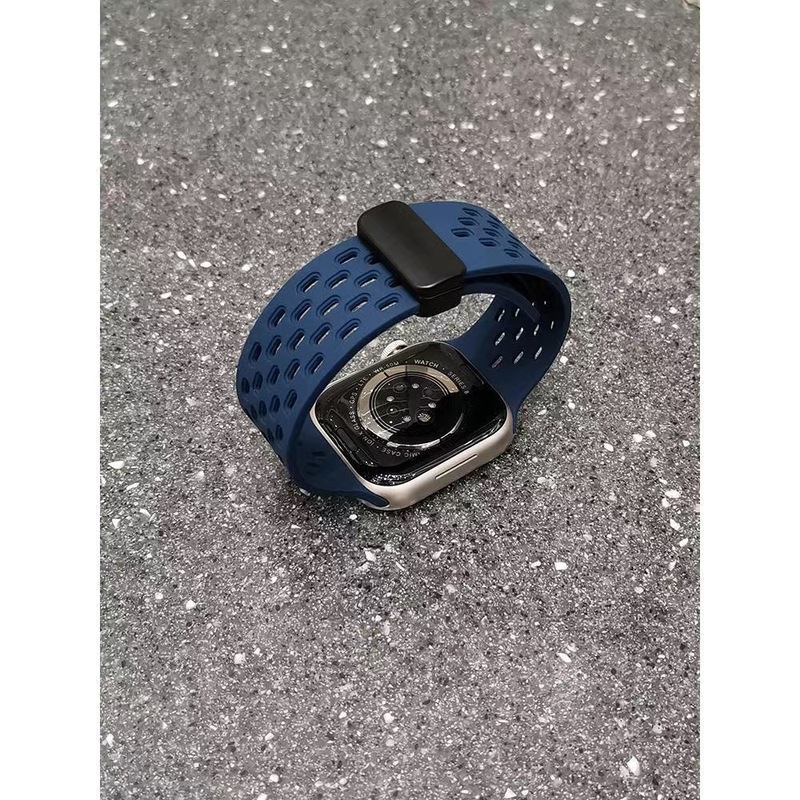 GT5 Huawei GT4 時計ストラップ gt3 夏通気性穴 watch4Pro 磁気バックルシリコン名誉 GS4 に適しています。|undefined