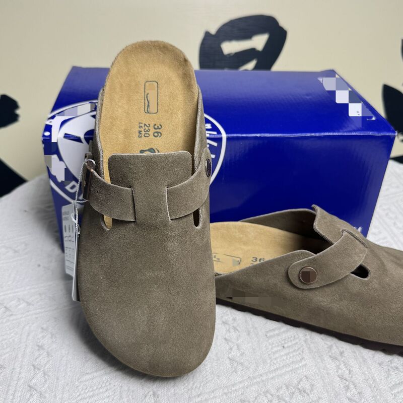 勃肯bk简约风半托鞋高级款批发外穿birken同款男女可穿|undefined