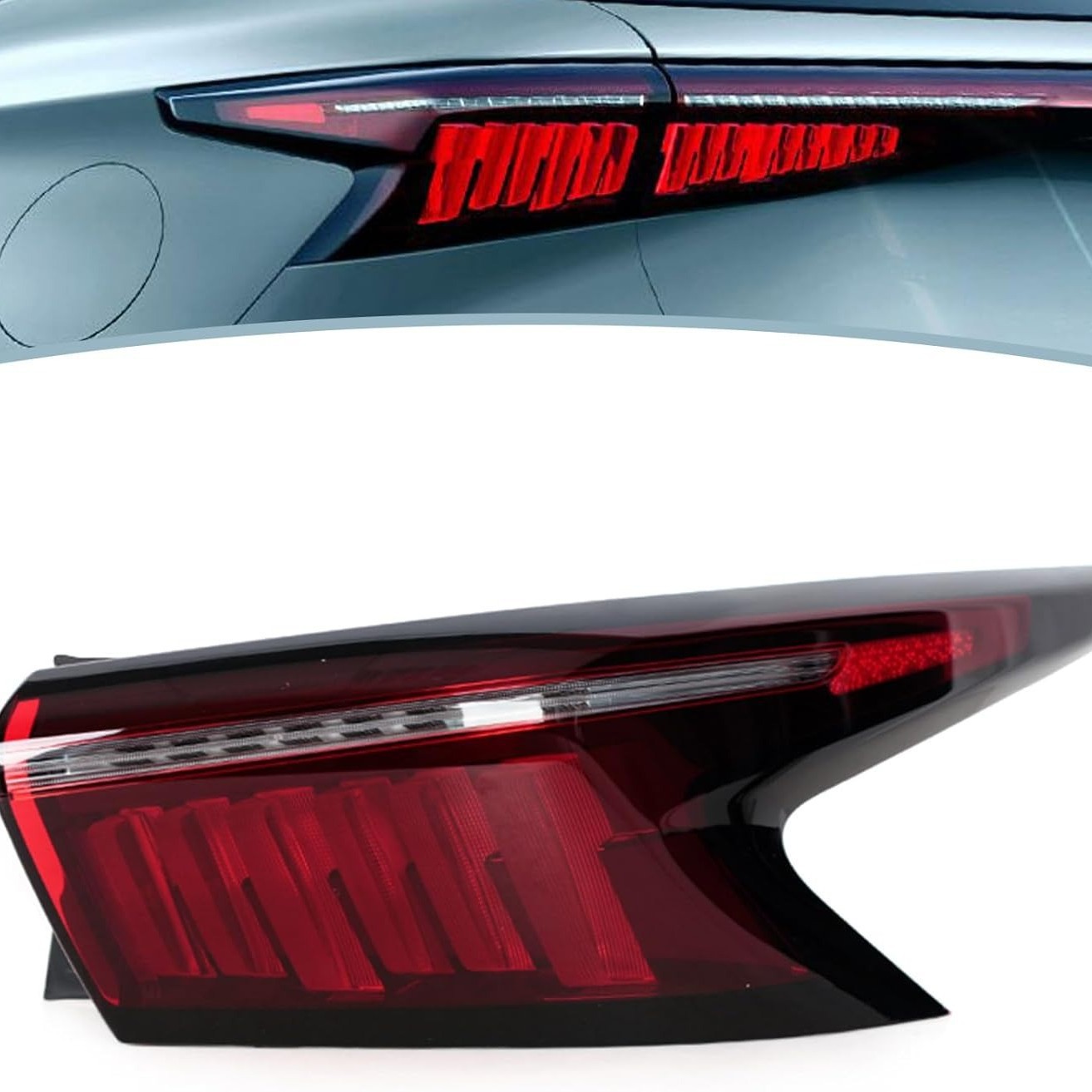 Aplicable a Chery Mengdac5 Rear Light Case Assembly OMODA5 Rear Light Reverse Light Brake Light Steering Light