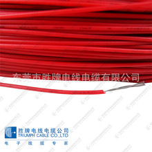 线材生产厂家,PVC护套电线UL1061#22AWG半硬质pvc电子线