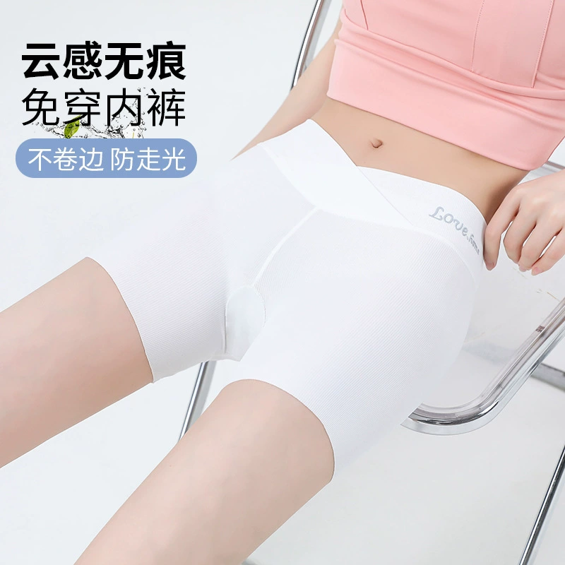 Thin trousers, protective underware, silk underwear, leggings, shorts, summer clothing