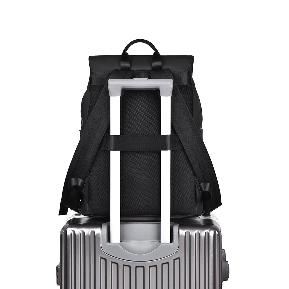 Mochila para hombre 2024 nuevo estilo al aire libre ligero viaje mochila de viaje ocio de negocios viaje bolsa de computadora mochila escolar