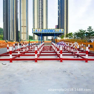 北京天津河北雄安新区标准化堆放展示架