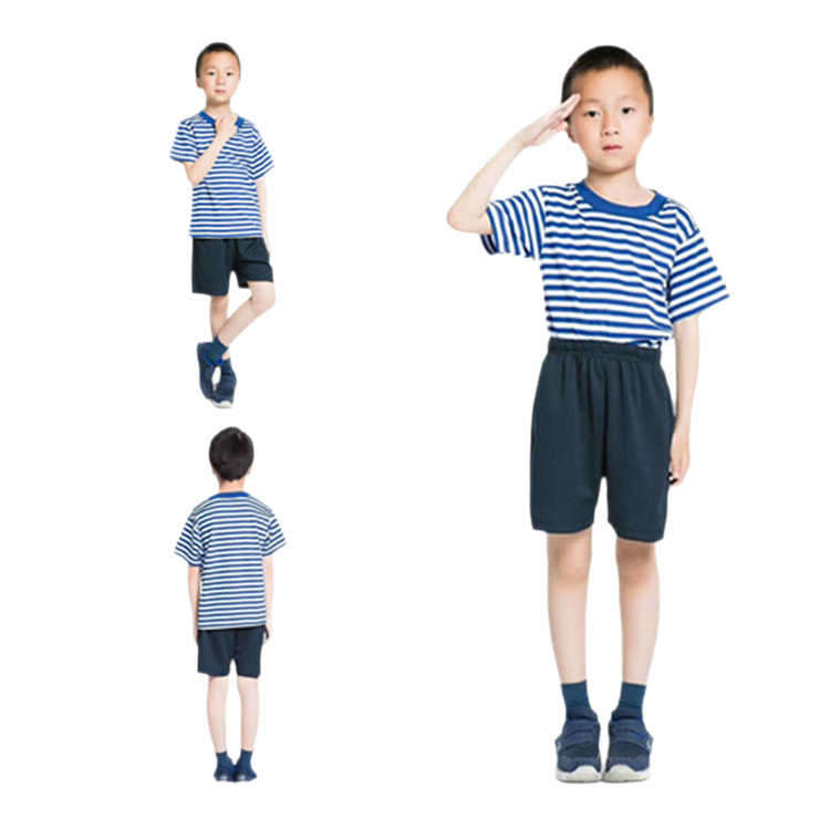 Summer children's set, short sleeve T-shirt, quick dry suit, with short sleeve 5