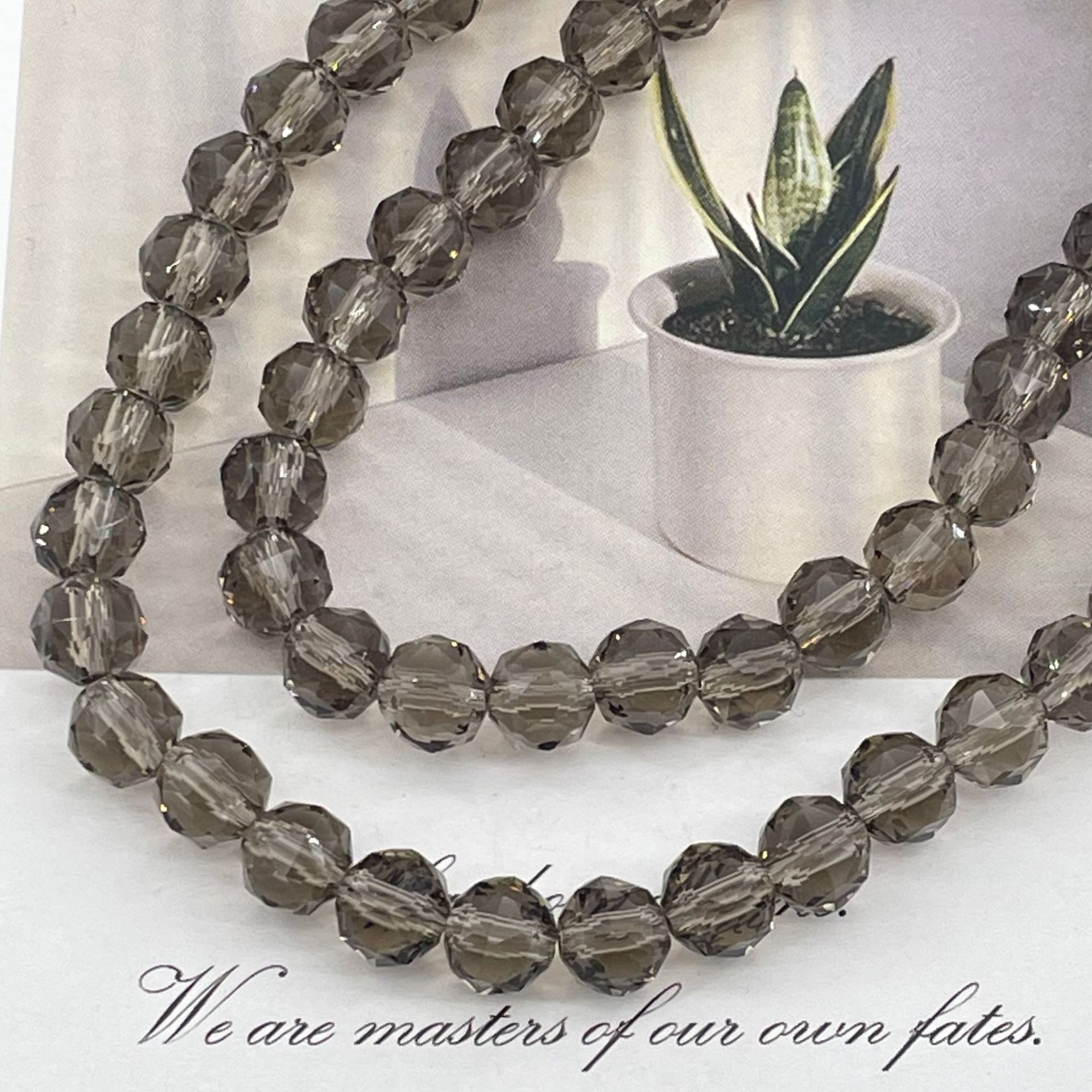 Bola de flores de 8mm Jingjing K9 cuentas sueltas de cristal 64 superficies cortadas con cuentas Accesorios de joyería hechos a mano de bricolaje Pulsera Collar lote suelto image 65