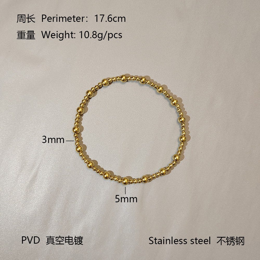 10g Weight 303 Stainless Steel Pendant Material Bracelets Classification 303 Stainless Steel Chain Material 1 Piece Quantity Casual, Daily Occasion 303 Stainless Steel Material Geometric Pattern All Seasons Season Unisex Gender Mixed Metal, Plating Design Retro, Classic Style Style Retro Classic Style Geometric 303 Stainless Steel Bracelets In Bulk 2