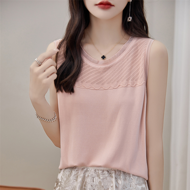 summer knitted lace sweater