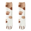 White brown spots
