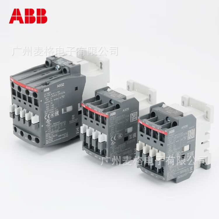 ABB AX系列三极接触器AX09-30-10-80*220-230V 50Hz/230-240V60Hz