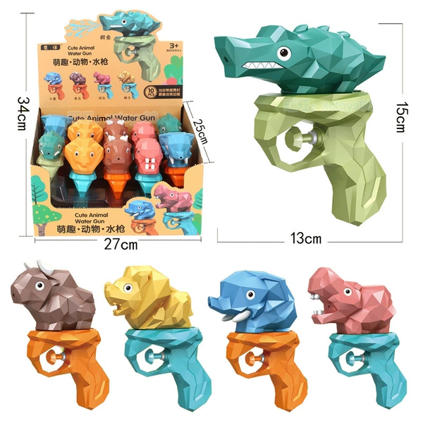 53810 Shoot 10 pieces 1 box (1 price) [Cute Animal Water Gun] WG-100