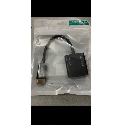 Митоу конвертер HDMI в VGA для ноутбука проектор дисплей HDMI в VGA