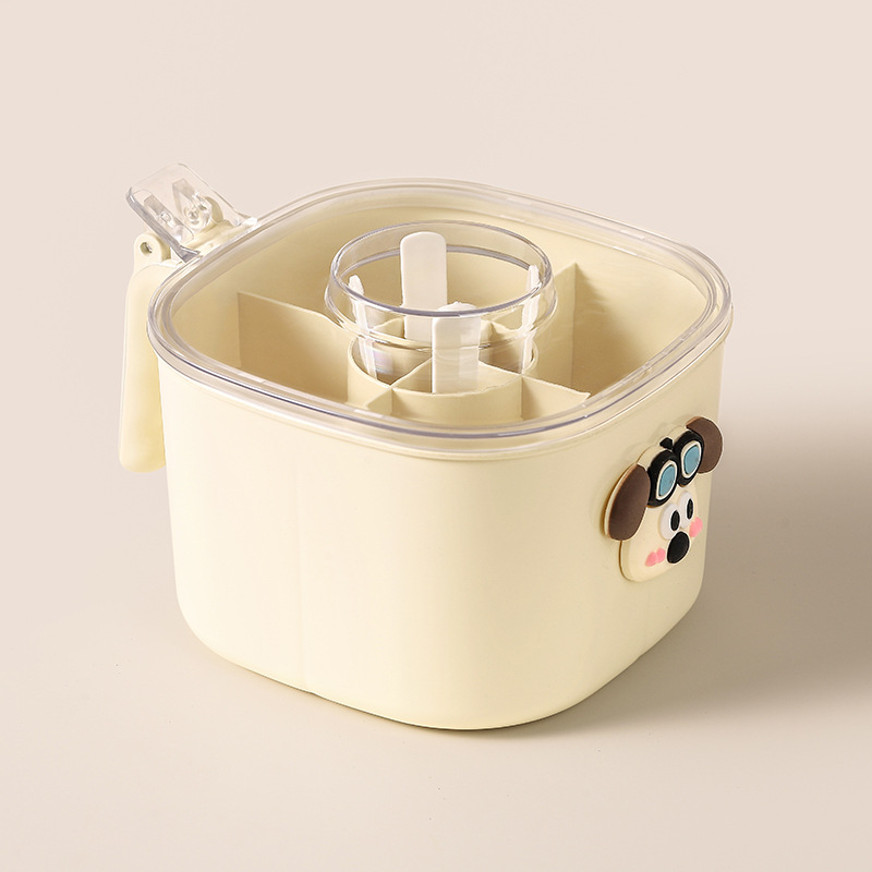 크림색 (강아지 디자인)