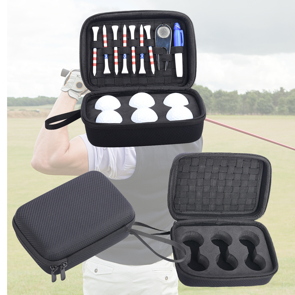 Caja de golf Accesorios Bolsa de almacenamiento TEE Clip Bolsa de golf Caja de regalo Accesorios de golf Suministros