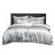 Silk four-piece set 19 m advanced luxury Mulberry silk set soft delicate silky breathable silk bed set
