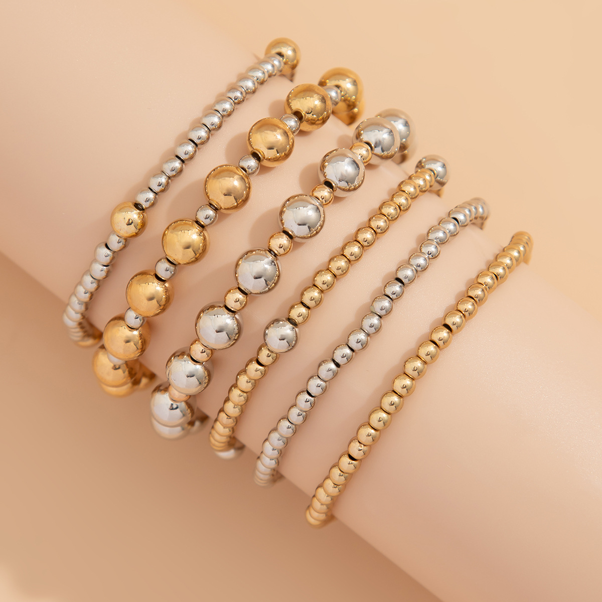 17g Weight CCB Pendant Material Bracelets Classification CCB, Imitation Pearl Chain Material Beaded Chain Chain Type 1 Set Quantity Banquet, Travel Occasion CCB, Imitation Pearl Material Heart Shape Pattern Women's Gender Plating Design Vintage Style Style Vintage Style Heart Shape CCB Imitation Pearl Beaded Chain Beaded Bracelets Wholesale 15