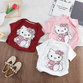 童T恤;童半身裙;童套装