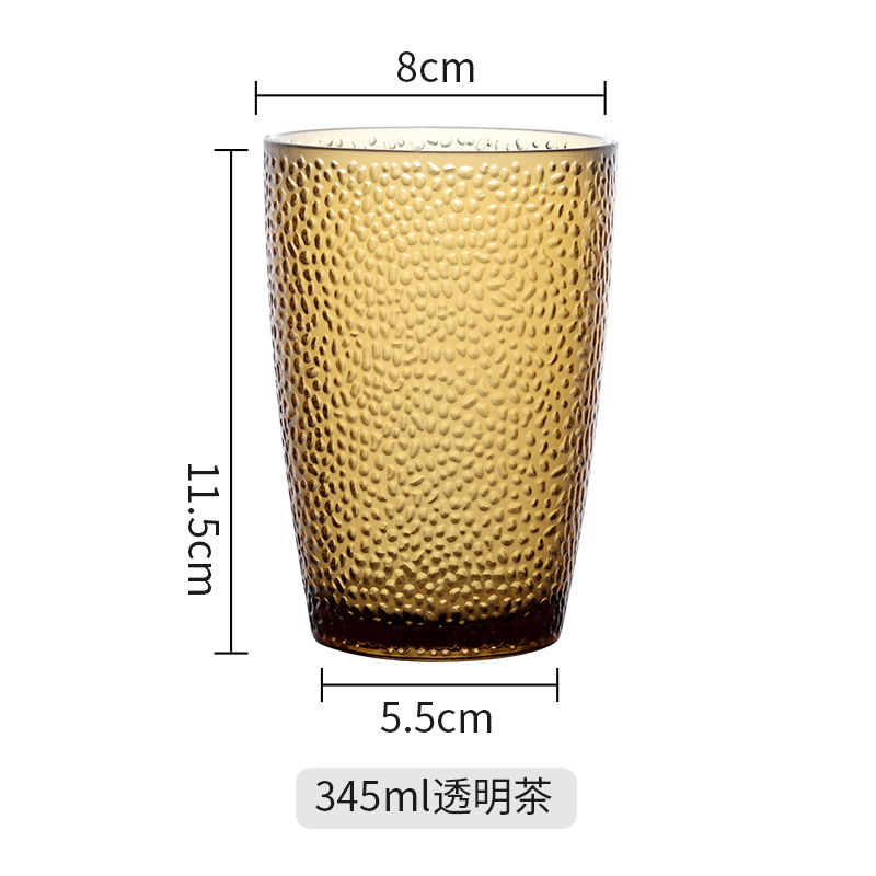 345ml 차 JB 두꺼운 8931PC 플라스틱