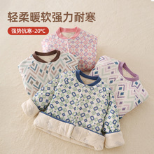 儿童棉袄内胆德绒小学生初中生加厚棉衣男童女童保暖外套校服神器