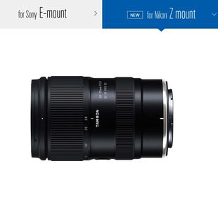 �v��28-75mm F/2.8 Di III VXD G2�m�������E���ڿ羳���l